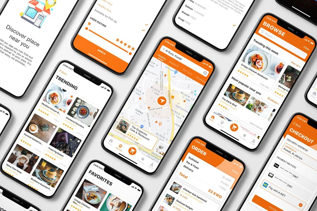 Talabat UI/UX Concept