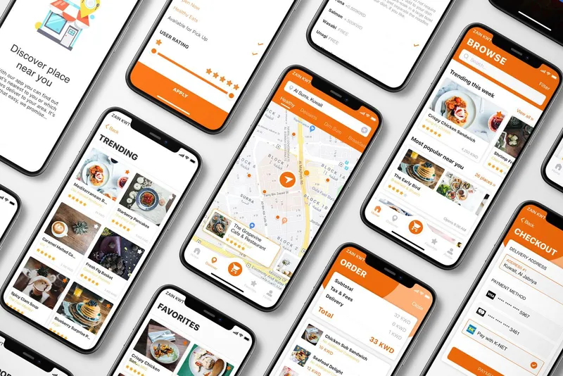 Talabat UI/UX Concept