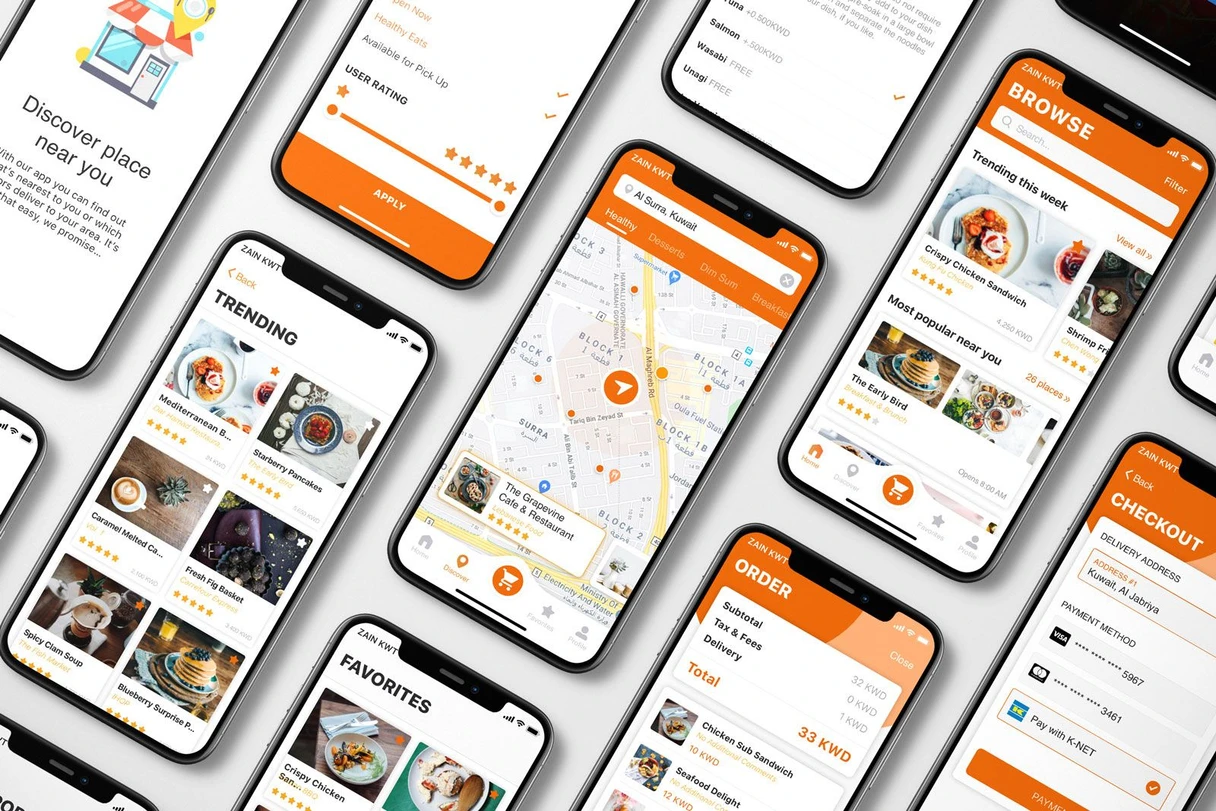 Talabat UI/UX Concept