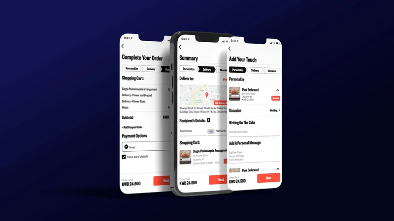 Checkout redesign
