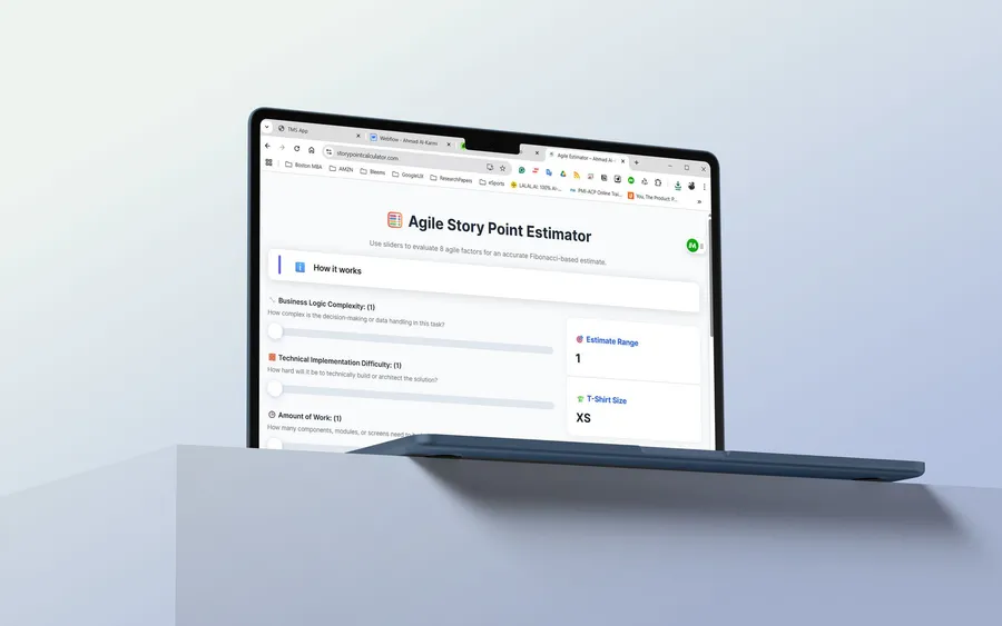 The Story Point Calculator
