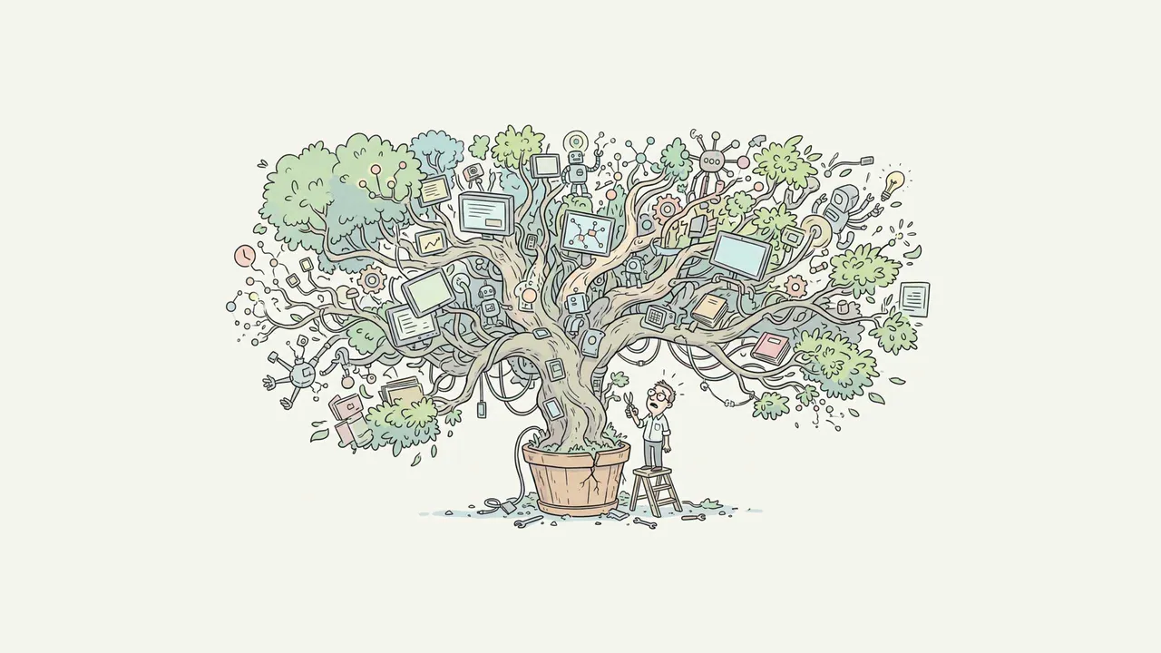 AI features compound. AI organizations don’t. A note on what I’ve learned about AI delivery frameworks.
