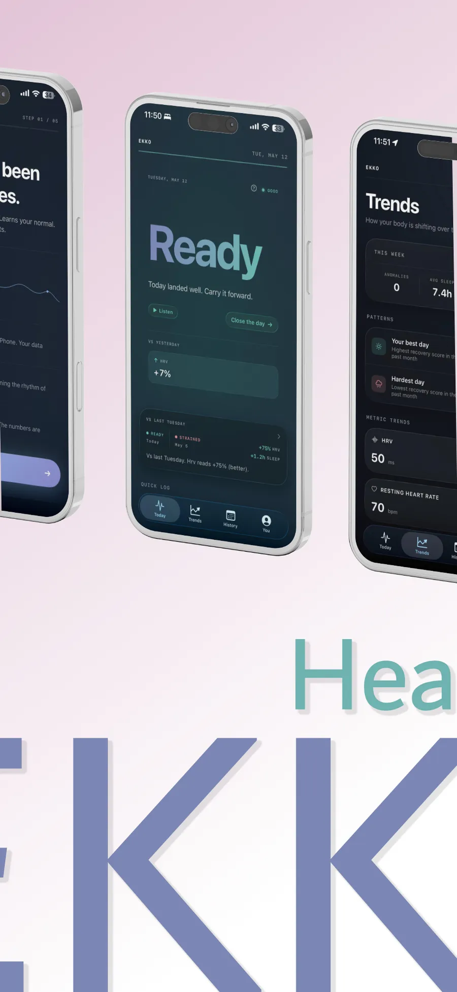 Ekko Health: A Health App That Listens Before It Speaks