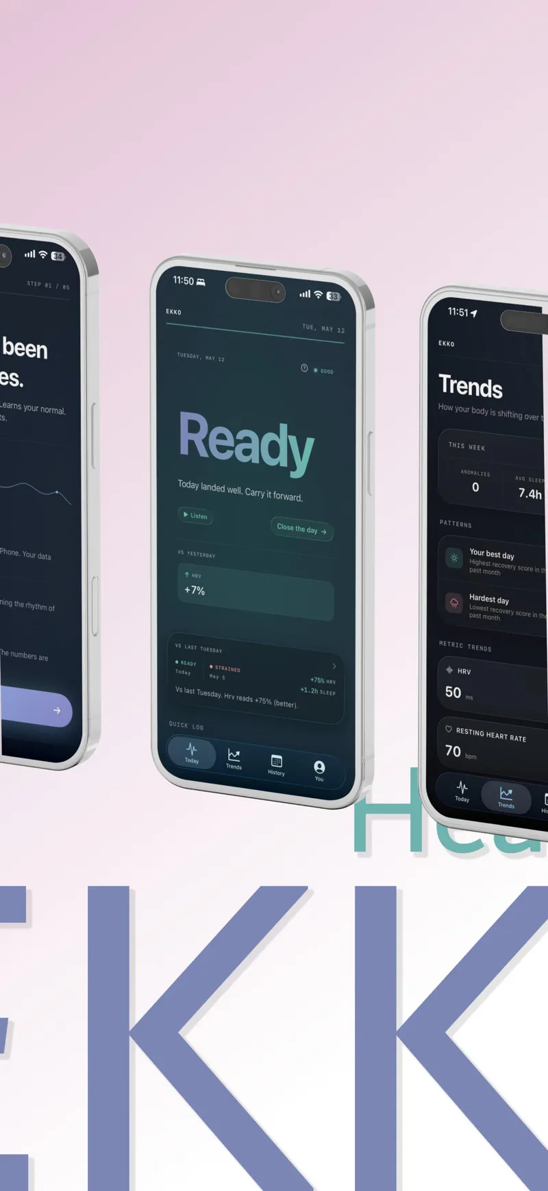 Ekko Health: A Health App That Listens Before It Speaks