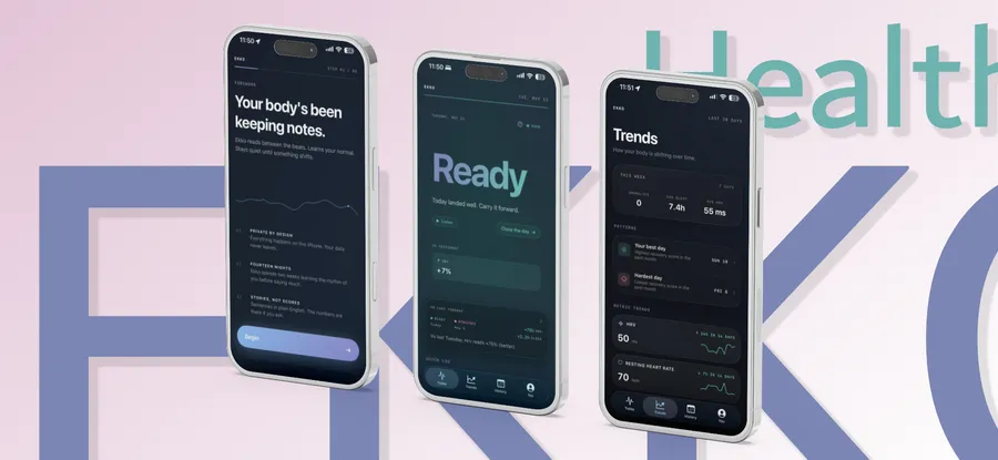 Ekko Health: A Health App That Listens Before It Speaks