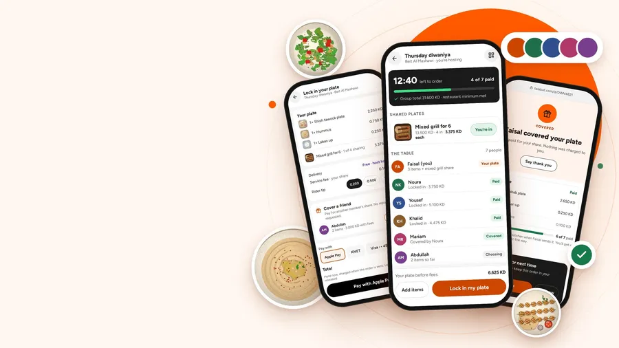 Case Study: Talabat Group Order Feature