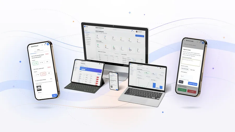Trakr: Multi-site Audit & Compliance Platform